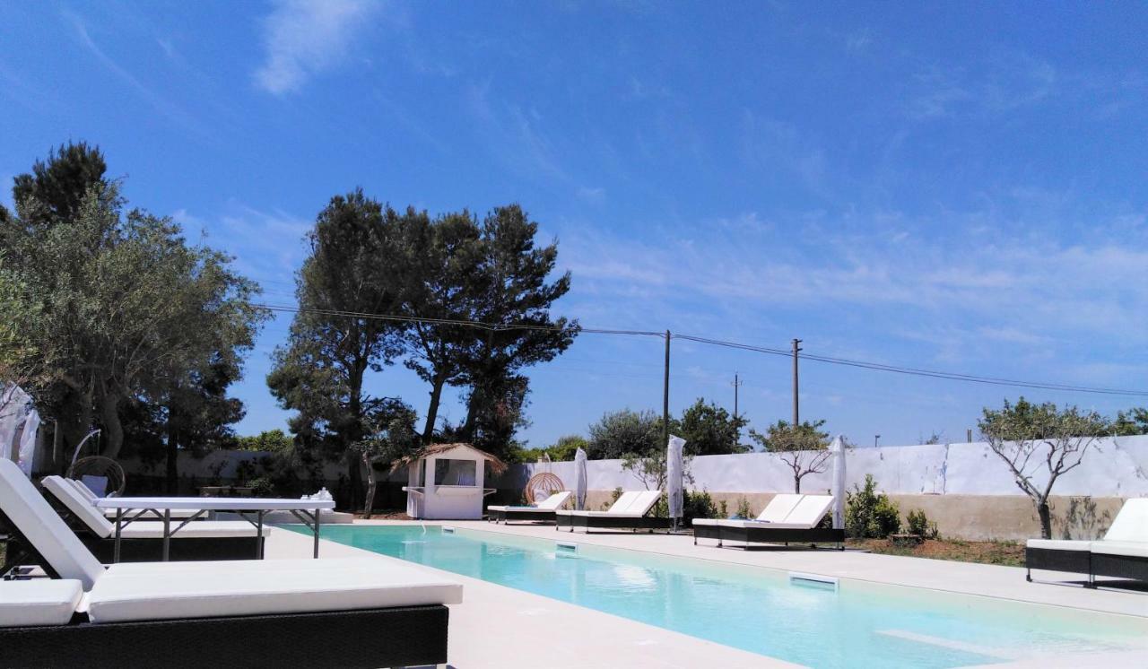 Hotel Residence Noto Marina Esterno foto