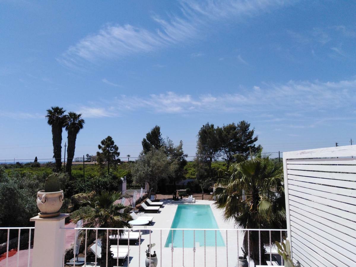 Hotel Residence Noto Marina Esterno foto