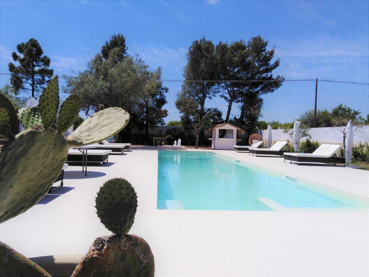 Hotel Residence Noto Marina Esterno foto