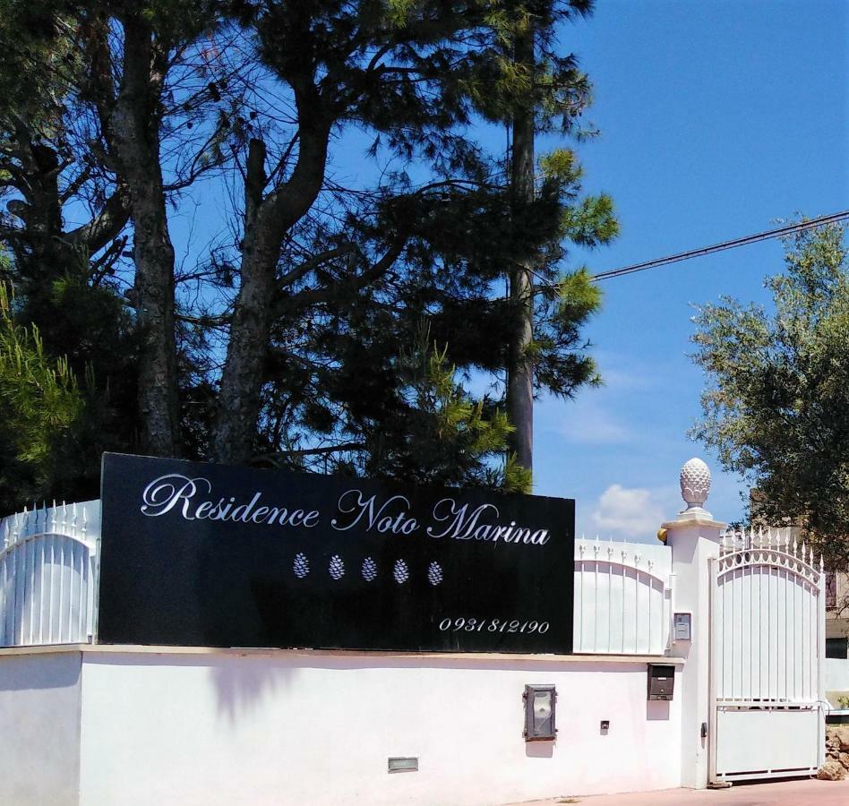 Hotel Residence Noto Marina Esterno foto