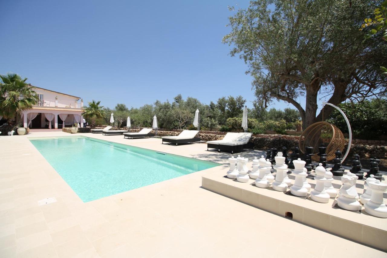Hotel Residence Noto Marina Esterno foto